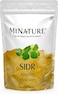 100% Natural Sidr Powder by mi nature 227g (237ml) (0.5 lb) Sidr leaves Powder for hair Natural Hair conditioner Natural source of mucilages and saponins Natural hair cleanser