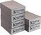 Sanding Block Set, 6 Pieces Sanding Sponges with 6 Grits (60,100,120,150,180,220), Coarse to Superfine Wet and Dry Dual-Use Abrasive Pads, Washable and Reusable for Wood, Walls, and Metal.