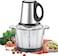 Electric Food chooper &amp; Meat grinder, 4L capacity, SS304 bowl, Heavy duty motor, home &amp; commercial uses