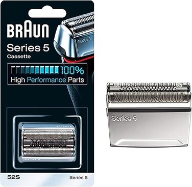 Braun Kombipack 52S Replacement Shear and Blade Blade in Silver For Series 5