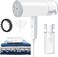 Supecaty Portable Foldable Steamer Iron for Clothes 145ml Water Tank 16s Fast Heat-up Lightweight Travel Steamer Garment Steamer with Brush and Funnel for Home Office Travel