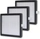 PUREBURG Replacement True HEPA Filters Compatible with Afloia AQ8 Q8/ Honati/Hysure Q7/Tenergy Sorbi Air Purifier 2-in-1 Dehumidifier(1000ML),H13 Air Clean Dust VOCs,3-Pack