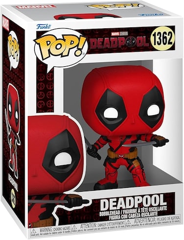 Marvel: Deadpool 3 - Deadpool, Collectable Vinyl Toy Figure