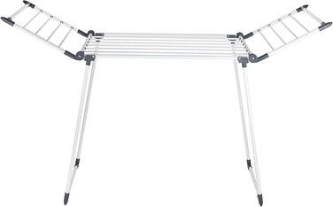 Delcasa XXL 175x108 Carbon steel Cloth Dryer DC3284 powder coated carbon steel cloth drying stand rack &amp; Frame Sleek Design Wide Drying Space Strong Stand