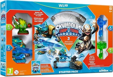 Skylanders Trap Team: Starter Pack (Nintendo Wii U) [UK IMPORT]