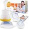 3 pcs Portable Anti Choking Device for Children and Adults Assist Suction Apparatus Kit Helps to Remove Objects Quickly and Effectively, Soft Home Kit, Easy to Use, First Aid kit
