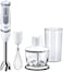 MultiQuick 5 Hand Blender, PowerBell Plus Technology, Splash Control, 21 speed, Whisk, Ergonomic Shape, Comfortable Soft Grip, 1000 Watts, 500 ml Chopper - MQ 5235
