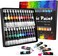 Acrylic Paint set, 36x12ml Tubes Artist Quality oil Acrylic paints water color Non Toxic vibrant colors, Oil paint suitable for beginners &amp; professionals painting on Canvas, wood, clay (36 COLORS)
