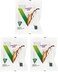 02 100-Count Coffee White Paper Filters, 3-Pack Set (Total of 300 Sheets) (Japan import)