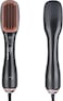 Deal Hunt Professional 1200w Hot Ceramic Blow Hair Dryer Straightener Brush &amp; Styler Rotary Volumizer Electric Hot Air Brush, 3 Heat, 2 Speed Settings One-Step Hair Dryer And Styler For All Hair Types
