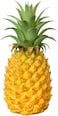 WALMOH Artificial Pineapple Fruit Ornament, 8.2 Inches and 3inches Diameter, Realistic Simulation, for Home Decor, Feels like Real and Fresh.