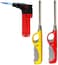 MOMENT 3 Pack Set Multi-Purpose Lighter, Stainless Steel, Refillable Butane, Windproof Flame, Kitchen, BBQ, Cigar, Bakhoor Charcoal, Assorted