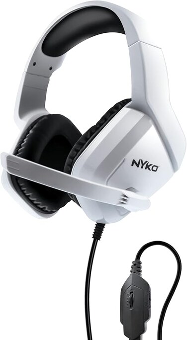 Wired Headset for PlayStation 5 - Built for your Ears - Works with PS4, PS5, Xb1, Xbsx, Switch, and PC - PlayStation 5