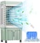 INGUNAR 4-In-1 Evaporative Air Cooler, Mobile Air Conditioners, Air Cooler with Remote &amp; Touch Control, 3 Speeds, with Water Tank,Ice Packs, Wide-Angle Air Supply Conditioner for Home, Office