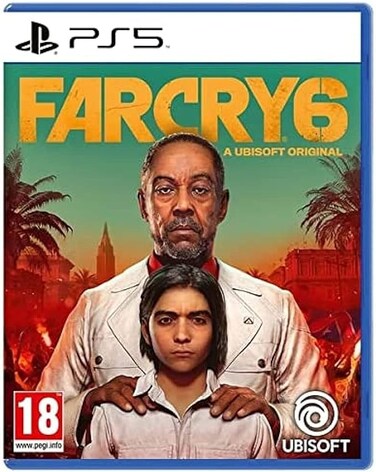 Ubisoft Far Cry 6 (PS5) (PS5)