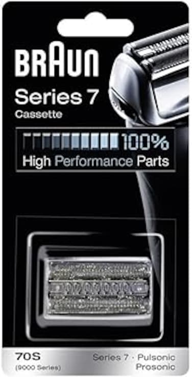 Braun Series 7 70S Electric Shaver Head Replacement Cassette