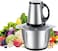 Electric Chopper Grinder 5L Mincer｜850W High power Meat Grinder｜Multifunctional Chopper｜3 Speed Levels｜4 Sharp Blades for Vegetables, fruits, nuts, meat.