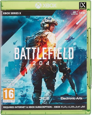 Battlefield 2042 Xbox One/Xbox Series X Video Game Software