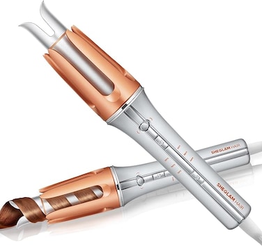 SHEGLAM   Automatic Curling Iron   Automatic curler with 2-way rotation and 3 heat settings   &mdash;   &mdash;   Anti-tangle, fast heat-up time