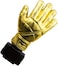 Gold Award Trophy Football Match Glove Trophy Goalkeeper Souvenir Home Decoration Soccer Fans Gifts Collections