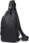 Bag, VUCATIN Body Chest Shoulder Bag for Men Women Casual Shoulder Backpack Bag, Waterproof Leather Chest Casual Daypack with Usb Charging Port for Travel Hiking