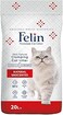 Pets Felin Cat Litter (20L) 100% Natural Clumping Cat Litter 99%,5 Dust free (Natural)