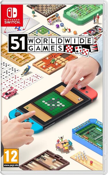 Games: 51 Worldwide Classics (Nintendo Switch)