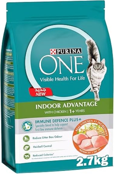 One&reg; Indoor Advantage with Chicken (1+ Years) 2.7KG