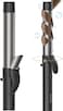 Rotating Curling Iron 1.25 Inch for Beach Waves - TYMO Automatic Curling Wand for Long Hair, Long Barrel Hair Curler for Women, 40 Million Ions, 8S Fast&amp;Easy Curl for 48H, 5 Temps&amp;Dual Voltage, Black