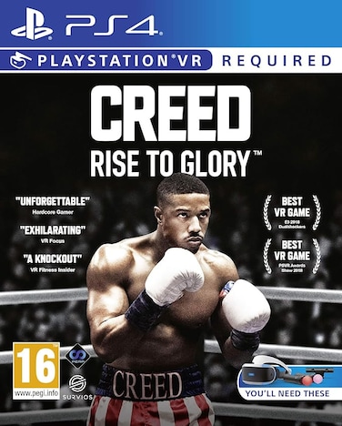 Creed Rise To Glory Ps4