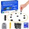 2024 New Magnetic Chess Game,Magnetic Chess Game with 24 Stones,Magnetic Chess Game Using String and Stones,Magnet Chess Game,Family Game Party Game for Kids and Adults