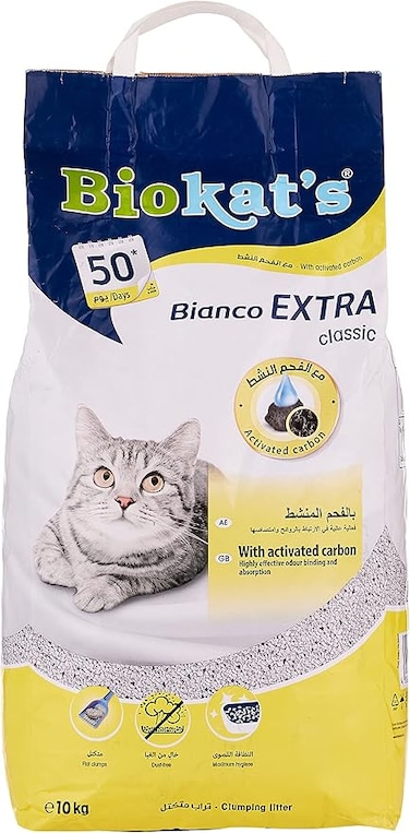 Gimborn Biokat'S Bianco Extra Classic Cat Litter 10 Kg