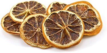 Craftplay Naturally dried lemon fruit slices   250 gram bag (Approximately 150 slices)   Natural crafts