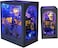 Dollhouse Booknook, Bookshelf Insert Decor, DIY Book Nook Kit, 3D Wooden Puzzle with LED Lighting Creativity Gift for Birthdays Christmas Halloween (Seafloor)