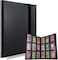 Sport Fans Gaming Card Collection Binder, 360 Side Loading Trading Card Collection Book MTG Yugioh Cards Protection Holder Playing Cards and Coupons Protector Storage Book (Black)