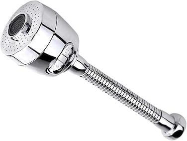 Flexible Water Tap Extender - Innovative, Adjustable, Multi-Angle Design for Effortless Water Dispensing in All Directions, Bendable Ensuring Splash-Proof and Smooth Water Flow
