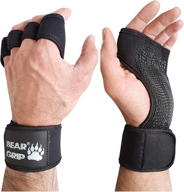 Open Workout Gloves for Crossfit, Bodybuilding, callisthenics, Powerlifting