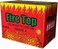 Fire Top BBQ Charcoal Briquettes Long Hole Charcoal Black 10kg
