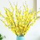 Sunm Boutique 2 Pack Plum Blossom Artificial Flowers Simulation Flower Table Decoration Accessories Party Beach Theme Decorations &hellip; Pack of 10 Yellow
