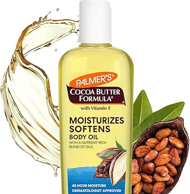 Palmer's   Body Oil   Cocoa Butter Formula   Moisturizing   Cocoa   250 ml
