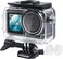 50M/164FT Waterproof Case for DJI Osmo Action 5Pro Action 4 Action 3 Camera,Deep Diving Housing Scuba Snorkeling Swimming with Quick Release Screw Underwater Anti-Fog Inserts Accessories Kit