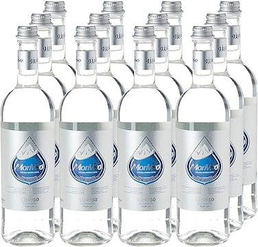 Monviso Still Water Glass Bottle, 750 ml - Pack Of 12
