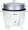 Automatic Rice Cooker 3 in 1 Functions Non-Stick Inner Pot Automatic Shut Off with Overheat Protection  GRC4324 White