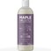 Maple Holistics Sage Shampoo for Anti Dandruff with Jojoba, Argan, and Organic Tea Tree Oil - Natural, Sulfate Free Treatment for Women and Men - Safe for Color Treated Hair (8 fl. oz.)