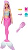 Barbie Mermaid Doll with 7-Inch-Long Fantasy Hair &amp; Accessories for Styling Play