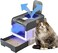 UV Extra Enclosed Cat Litter Boxes, Foldable Litter Box with Lid &amp; Deodorizing Cabin, Large Space Litter Box with Ultraviolet Germicidal Lamp, Closed Smell Proof Anti-Splashing, Litter Box with Scoop