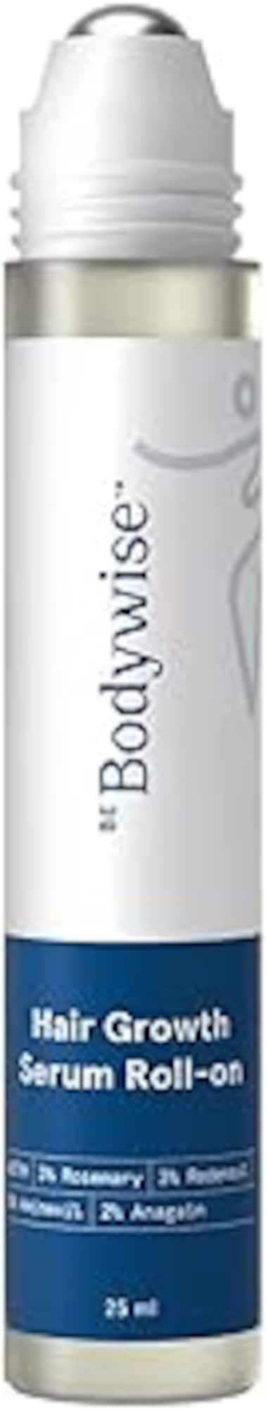 Be Bodywise Rosemary Hair Growth Serum (Roll On)  Promotes Hair Growth, Stimulates Hair Follicles   3% Rosemary, 3% Redensyl &amp; 2% Anagain  Hair Fall Control SerumI Women &amp; Men   All Hair Types   25 ml