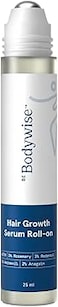 Be Bodywise Rosemary Hair Growth Serum (Roll On)  Promotes Hair Growth, Stimulates Hair Follicles   3% Rosemary, 3% Redensyl &amp; 2% Anagain  Hair Fall Control SerumI Women &amp; Men   All Hair Types   25 ml