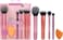 REAL TECHNIQUES   Everyday Essentials Makeup Brush Set, 5 Tools