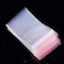 100pcs Small Plastic Resealable Zipper Bags, Clear Poly Ziplock Bags,Sealed Plastic Bag for Candles, wedding Gifts, Party Favor,   Storage Bags 1.5"x2.4